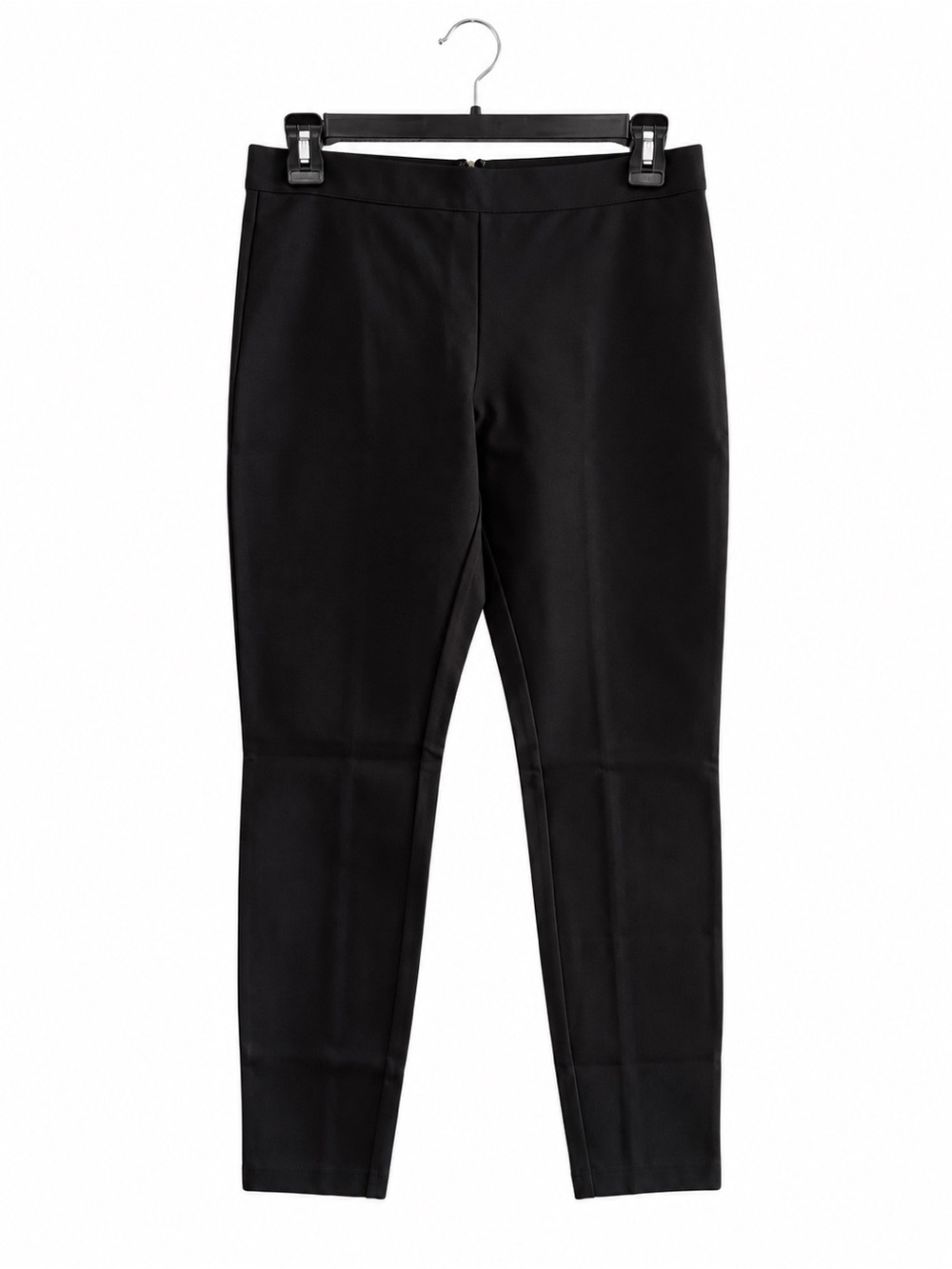 J.Crew NWT Pixie Pant Black Stretch Ponte Skinny Pants 6S